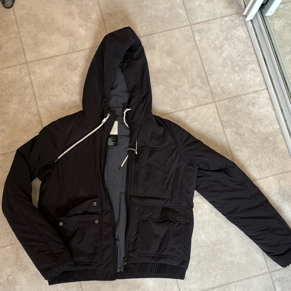 Vuori Tahoe Hooded Jacket black XS
